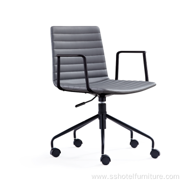 Modern Office Grey Visitor Executive Swivel Office Chair